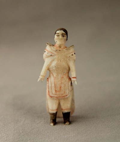 Figurine Inuit - s.d. Nunavik, fin du XIXe - début du XXe