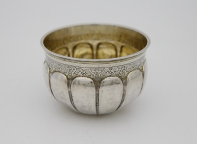 Gobelet à godrons, Augsbourg 1731-1733 - Orfèvre Tobias Remshardt, reçu maître en 1721