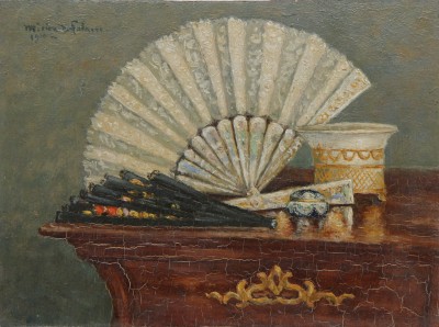 Nature morte à la commode bordelaise - Mirieu de Labarre, 1930