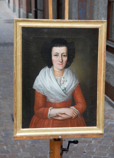 Paire de portraits - Suisse, s.d. Berne, vers 1800