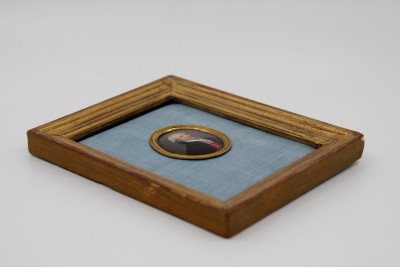 Miniature sur émail - Ecole de Genève, vers 1800
