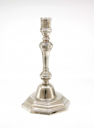 Flambeau en argent, Calais vers 1760 - Jean-Adrien Duval (actif de 1756 à 1764)
