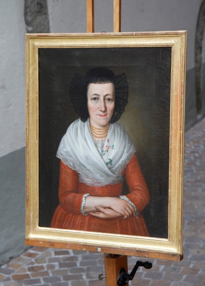 Paire de portraits - Suisse, s.d. Berne, vers 1800