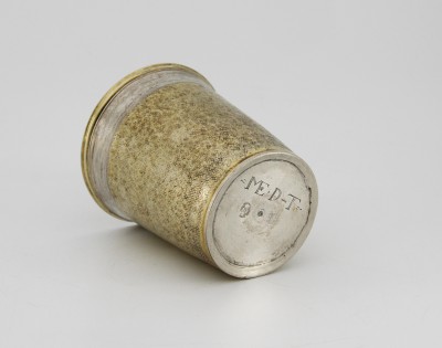 Gobelet dit "de magistrat", fin du XVIIe siècle - Sion, François Joseph Ryss, vers 1690