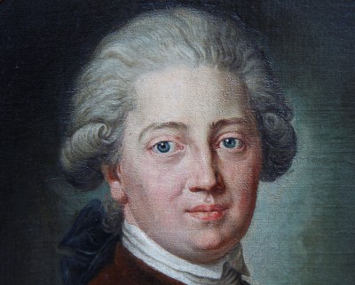 Portrait d'homme - vers 1770