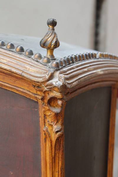 Chaise à porteurs XVIIIe - France, époque Louis XV