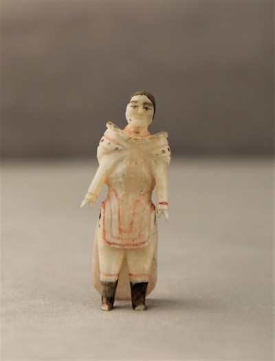 Figurine Inuit - s.d. Nunavik, fin du XIXe - début du XXe