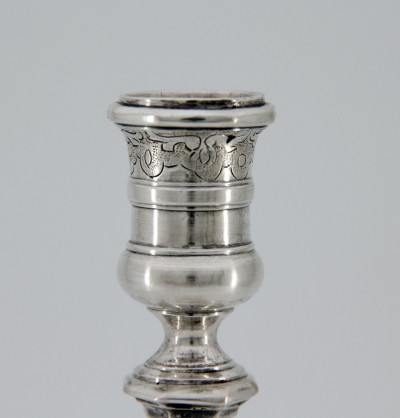 Petit flambeau de toilette - Allemagne, vers 1720-1730