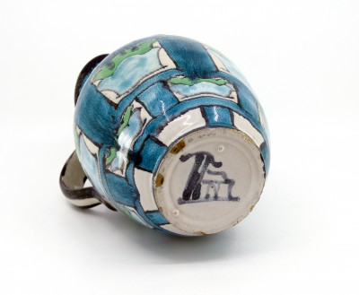 Marcel Noverraz (1899-1972) - Pichet en faïence, vers 1930