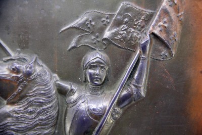 Jeanne d'Arc, par Louis-René Piron (1872-1949) - Alfred Borrel éditeur