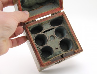 Coffret à parfums, époque Louis XV - Paris, 1738-1744