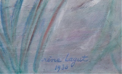 Irène LAGUT (1893-1994) - Féérie subaquatique, 1930