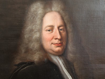 Robert GARDELLE (1692-1766) - Deux portraits, 1729
