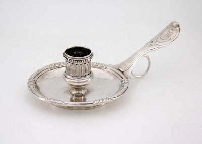Bougeoir à main, époque Louis XVI - Jean-Ange Loque, Paris 1787-1788
