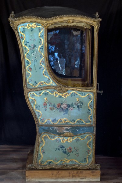 Chaise à porteurs - vers 1770