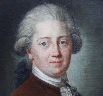 Portrait d'homme - vers 1770