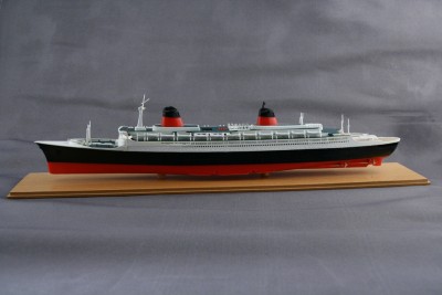Maquette du FRANCE - Milieu des années 60
