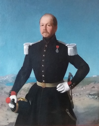 Capitaine adjudant-major, 1847-1848 - Victor-Daniel, baron Tassin