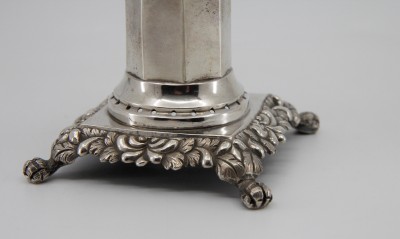 Porte cure-dents en argent - Porto, entre 1843 et 1853