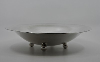 Coupe Art Déco en argent massif - Wilhelm BINDER, Schwäbisch Gmünd, années 30