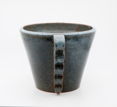 MENELIKA - Hélène Imbert-Amoudruz & Charles Imbert - Vase en faïence émaillée, vers 1940