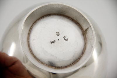 Bol sur talon, Lausanne vers 1790 - Jean-Frédéric Amaron