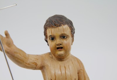 Christ Enfant, sculpture polychrome - Brésil, début du XIXe siècle