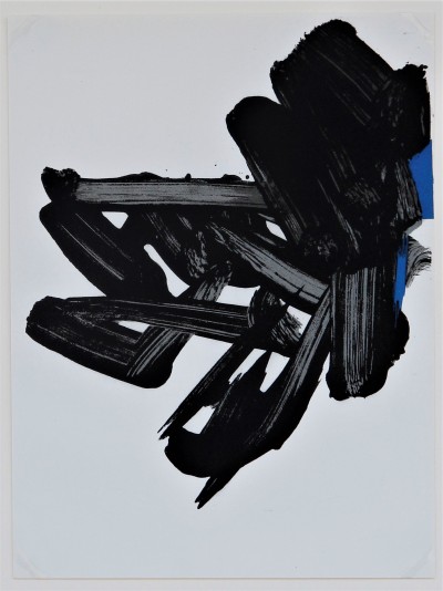 Pierre SOULAGES (*1919) - Lithographie n°17, 1963