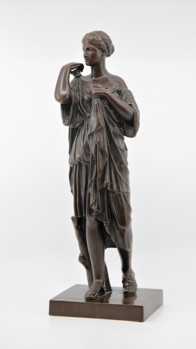 Diane de Gabies - Réduction en bronze, Musée du Louvre