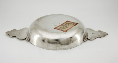 Ecuelle à oreilles d'époque Régence - Jean Bérard I, Saumur 1717-1718