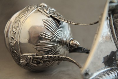 Brûle-parfum en athénienne - Naples, 1832-1835