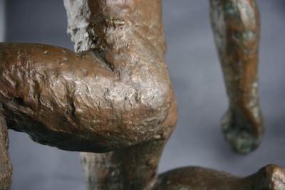 Gustave PIGUET (1909-1976) - Épreuve en bronze, 1964