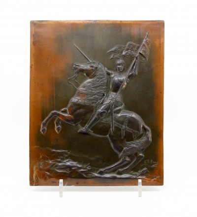 Jeanne d'Arc, par Louis-René Piron (1872-1949) - Alfred Borrel éditeur