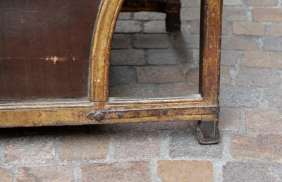 Chaise à porteurs XVIIIe - France, époque Louis XV