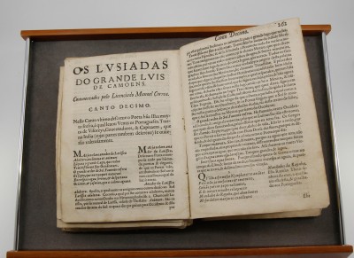 Luís de Camões, Os Lusíadas, 1613 - À l'état de relique incomplète