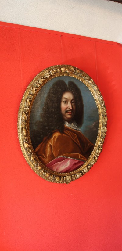 Suiveur de Hyacinthe Rigaud (1659-1743) - Portrait de gentilhomme, vers 1690