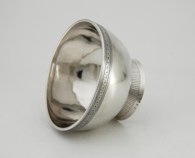 Bol sur talon, Lausanne vers 1790 - Jean-Frédéric Amaron