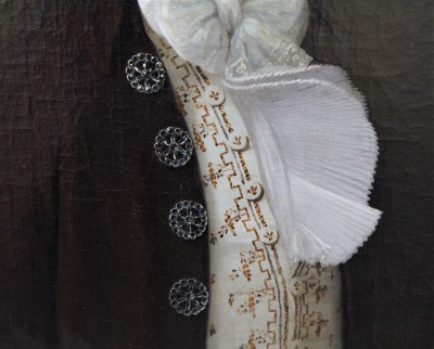 Portrait d'aristocrate bernois - Fin du XVIIIe - début du XIXe