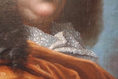 Suiveur de Hyacinthe Rigaud (1659-1743) - Portrait de gentilhomme, vers 1690