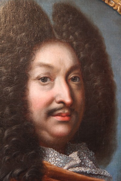 Suiveur de Hyacinthe Rigaud (1659-1743) - Portrait de gentilhomme, vers 1690