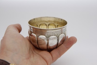 Gobelet à godrons, Augsbourg 1731-1733 - Orfèvre Tobias Remshardt, reçu maître en 1721