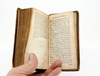 Les Pensées de Pascal - Edition Fricx de 1679