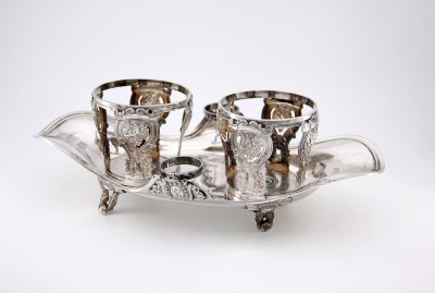 Huilier-vinaigrier d'époque Louis XVI - René-Pierre Ferrier, Paris 1781-1782