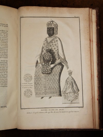 Recherches sur les volcans éteints du Vivarais et du Velay - Faujas de Saint-Fond, édition originale, 1778