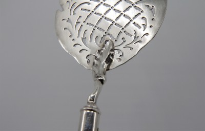 Pelle à gâteau en argent, XVIIIe - Christian Drentwett II, Augsburg, 1763-1765
