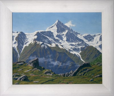 Adrien Lasserre (1876-1955) - Paysage de montagne