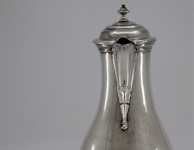 Verseuse en argent, XVIIIe - Moïse-Gabriel DUCRÉ, Genève, vers 1780