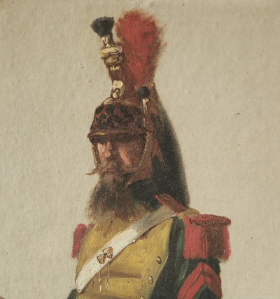 Septime Le Pippre (1833-1871) - Dragon du 7e Régiment, 1859