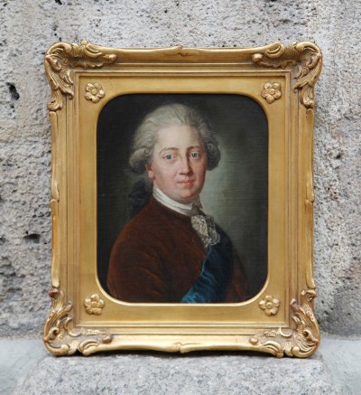 Portrait d'homme - vers 1770