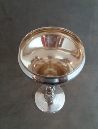 Coupe Art Nouveau en argent - Jezler, vers 1900